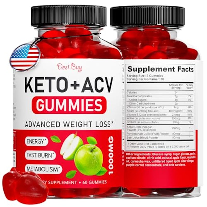 Keto + ACV Gummies Advanced Weight Loss 1