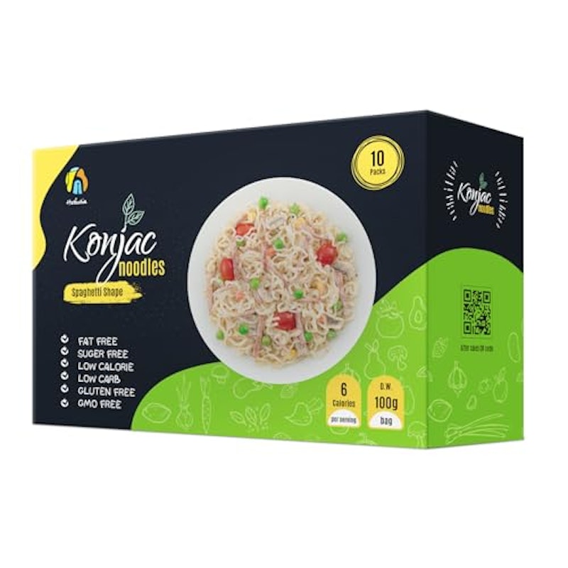 Konjac Noodle Low Carb Pasta Shirataki Spaghetti 1