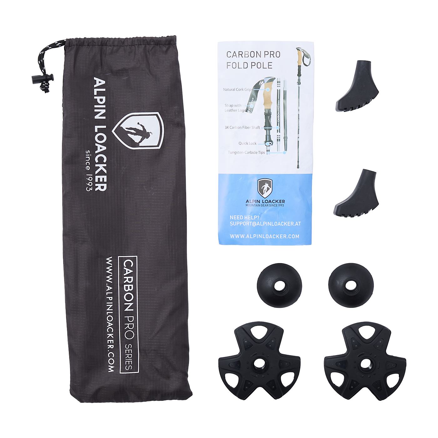 Collapsible Trekking Poles  10