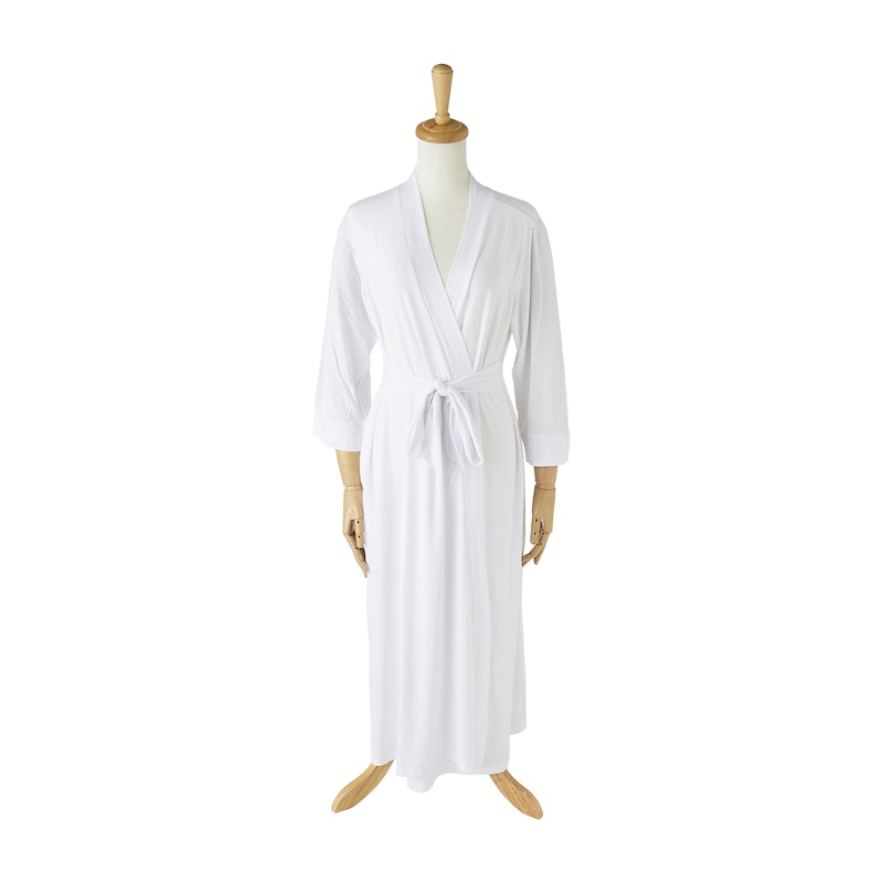 Women Kimono Robes Long Knit Bathrobe 1