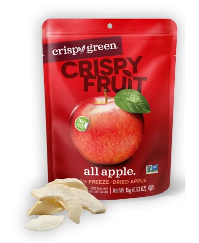 Crispy Green Natural Freeze-Dried Apple 1