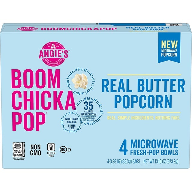 Sea Salt Microwave Popcorn 4