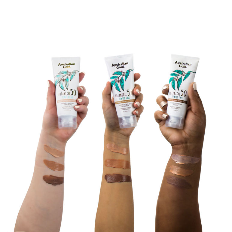 Botanical SPF 50 Tinted Face 4