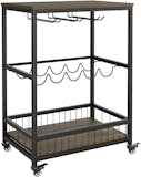 10 Best Rolling Bar Carts in 2022 (Gracie Oaks, Christopher Knight Home, and More) 1