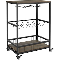 Mobile Wine Cart