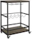 HOMECHO Mobile Wine Cart 1