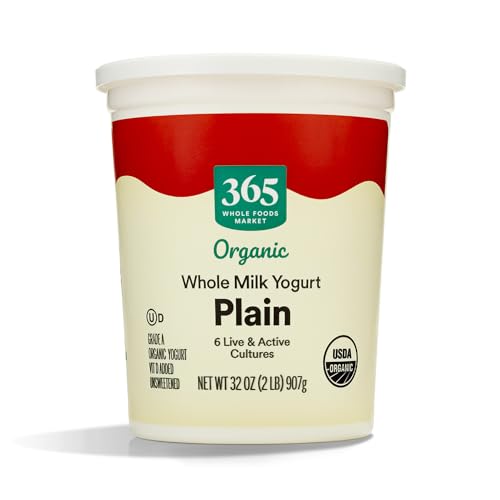 Yogurt Plain Organic 1