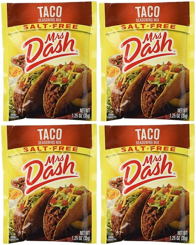 Taco Bell Reduced Sodium Taco Seasoning Mix with 25% Less Sodium, 1 oz  Packet