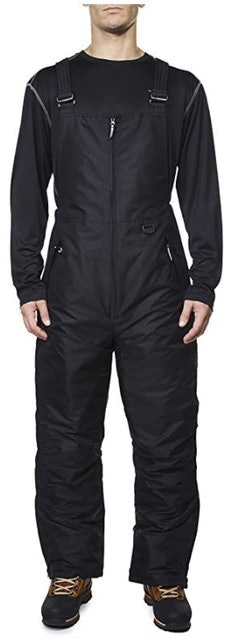 Men's Insulated Ski Bib 1
