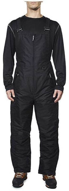 Men's Insulated Ski Bib 1
