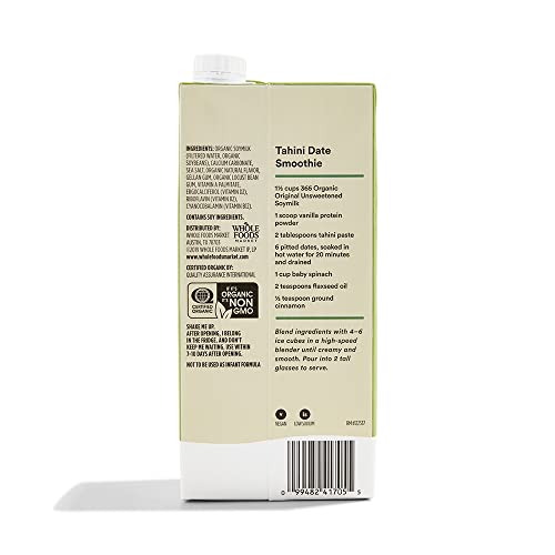 Unsweetened Original Soymilk 2