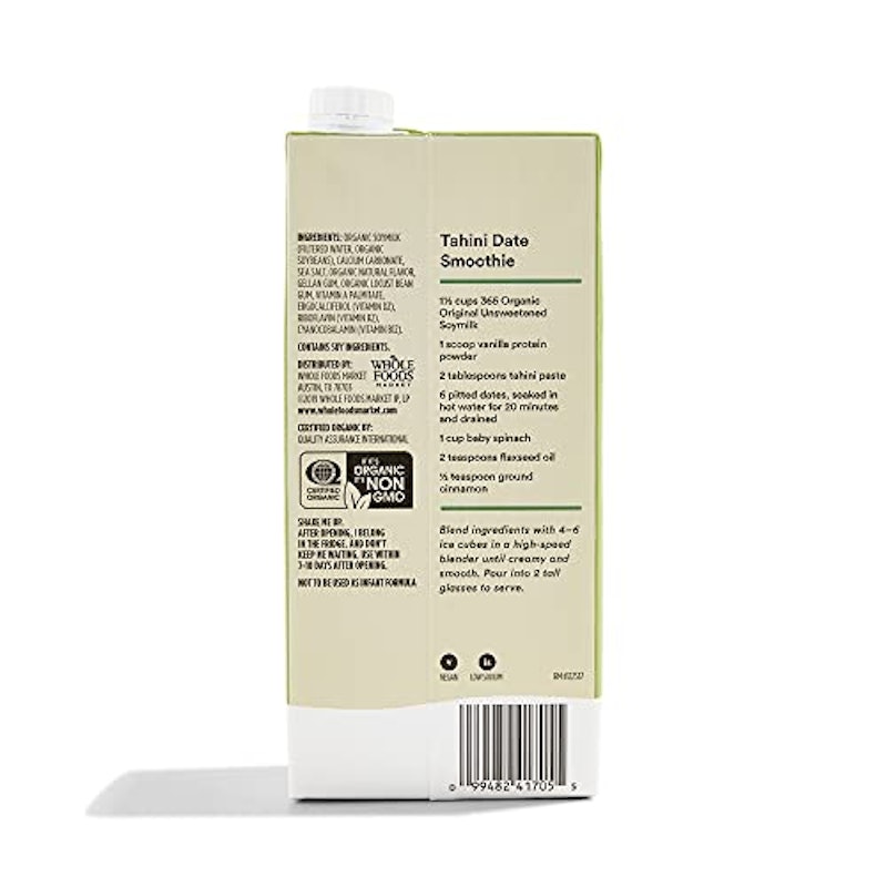 Unsweetened Original Soymilk 2