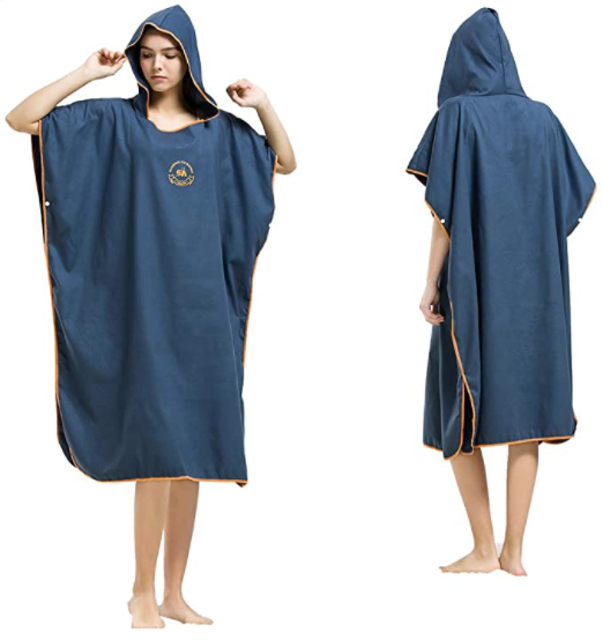 10 Best Surf Ponchos in 2022 (Slowtide, Sun Cube, and More) 3