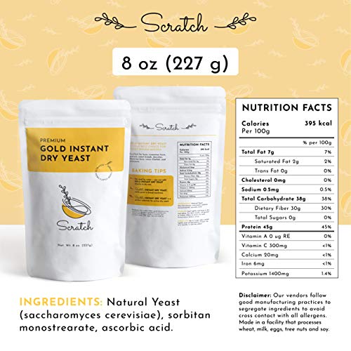 Gold Instant Rapid-Rise Dry Yeast 3
