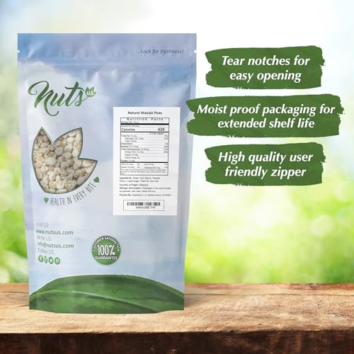 Wasabi Coated Natural Green Peas 2