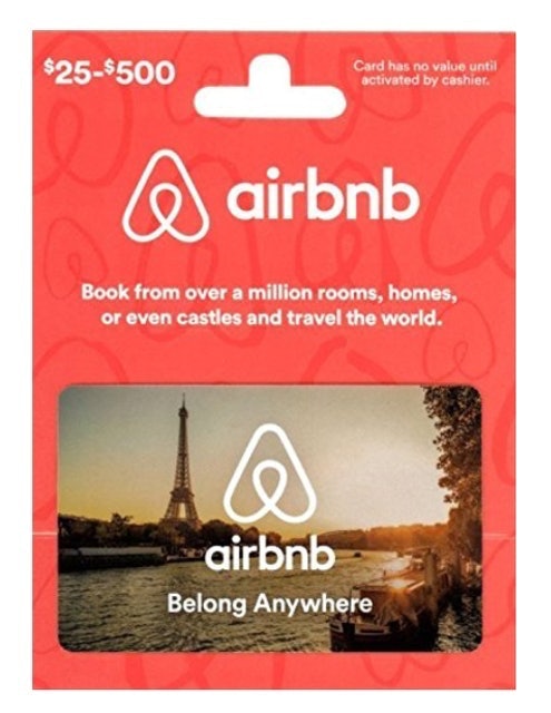Airbnb Gift Card 1