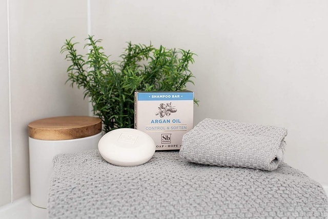 Argan Oil Shampoo Bar 3