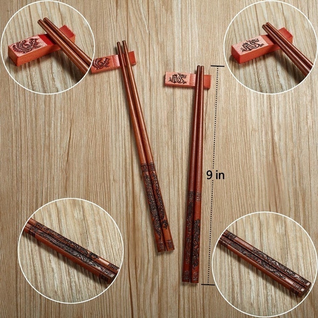 Extra Long Wood Chopsticks 2