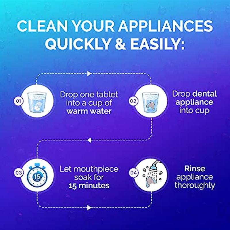 Retainer Cleaner & Denture Cleanser 2