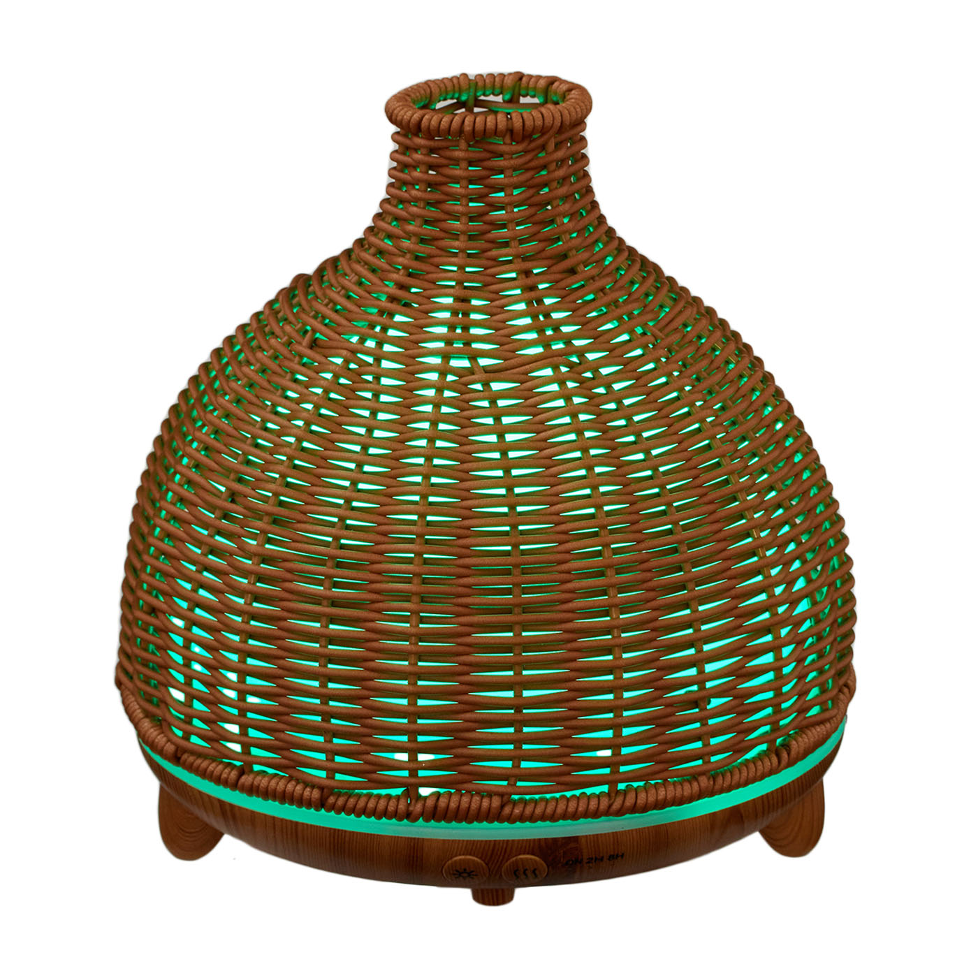 Oil Diffuser, Premium Retro Rattan 6