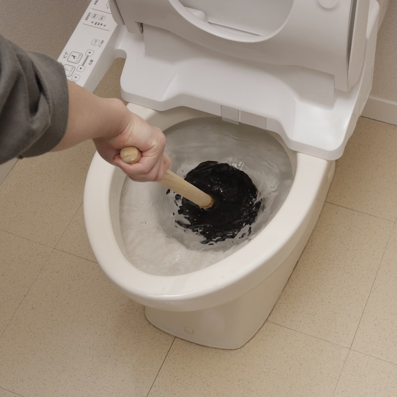 Rubber Toilet Plunger 4