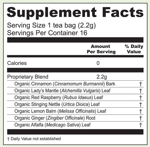 Periodic Tea for PMS, Period & Postpartum 2