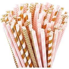 Biodegradable Paper Straws