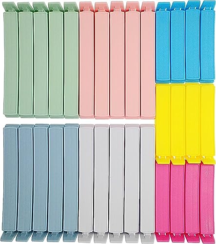 32 PCS Plastic Chip Clips 1