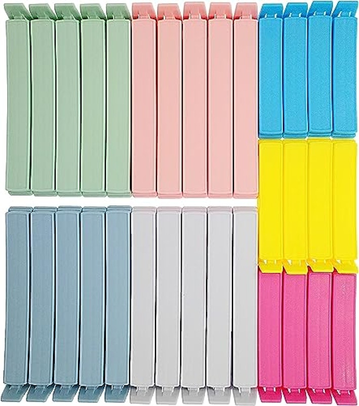 32 PCS Plastic Chip Clips 1