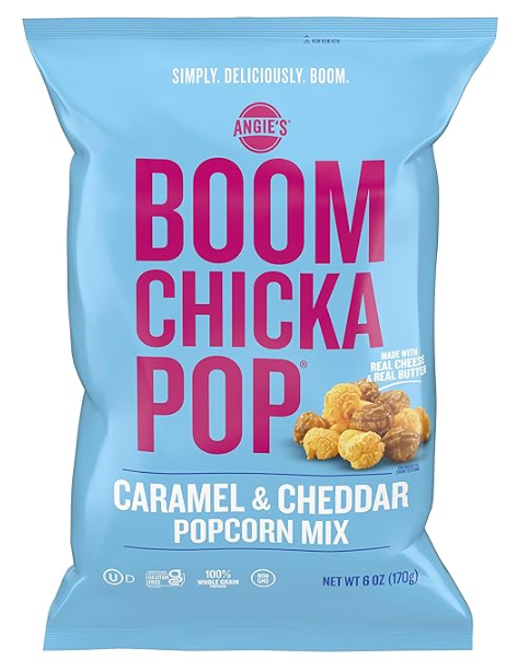 Caramel and Cheddar Mix Popcorn 1
