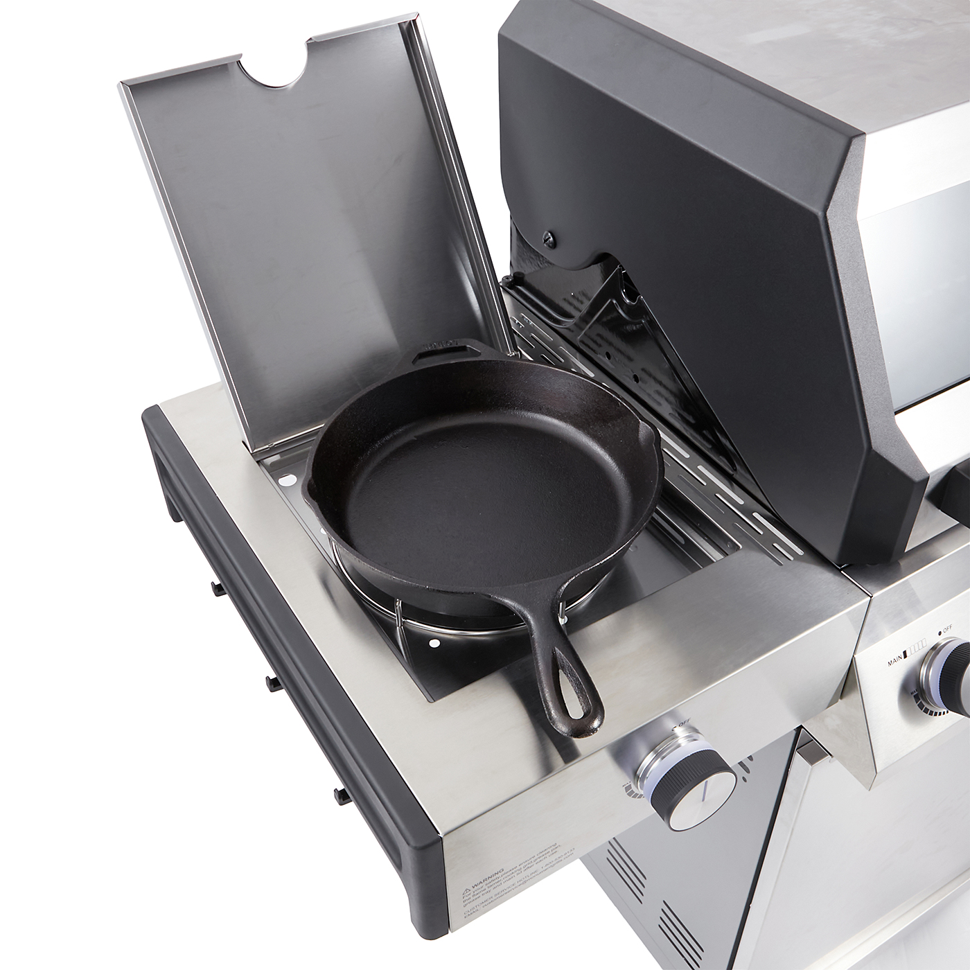 Denali 605 | Stainless Smart Propane/Natural Gas Grill 8