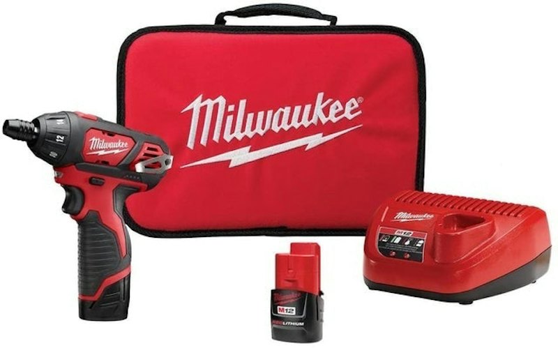 Cordless Screwdriver Kit 1