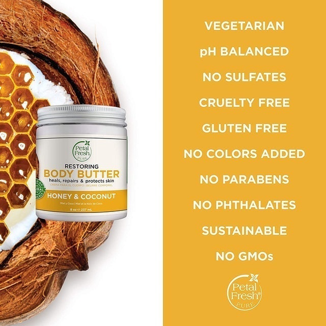 Restoring Body Butter, Honey & Coconut 2
