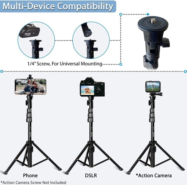 Portable All-In-One Professional Selfie Stick 2