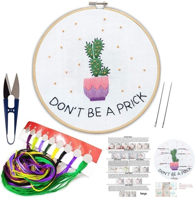 10 Best Embroidery Kits in 2022 (Caydo, Kissbuty, and More) 4