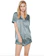 Sioro Satin Short Sleeve Pajama Set 1