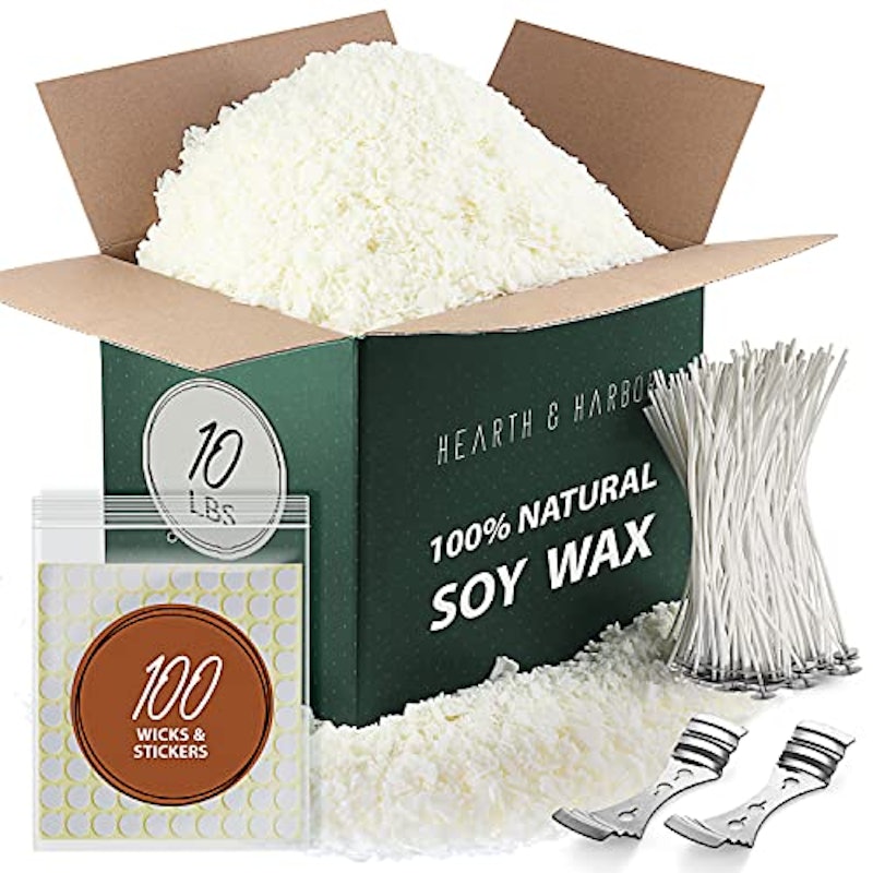 Soy Candle Wax for Candle Making 1