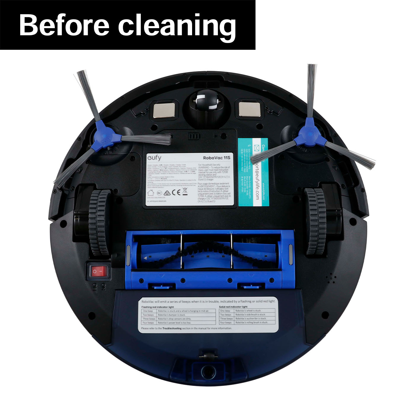 BoostIQ RoboVac 11S (Slim) 8