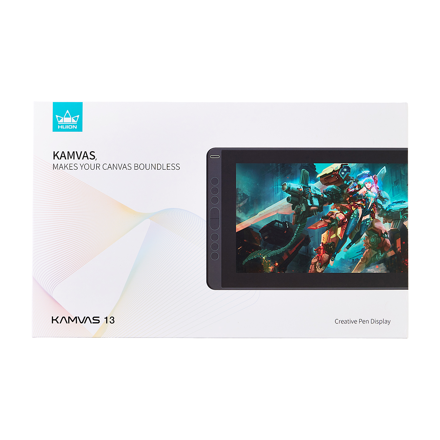 KAMVAS 13 4