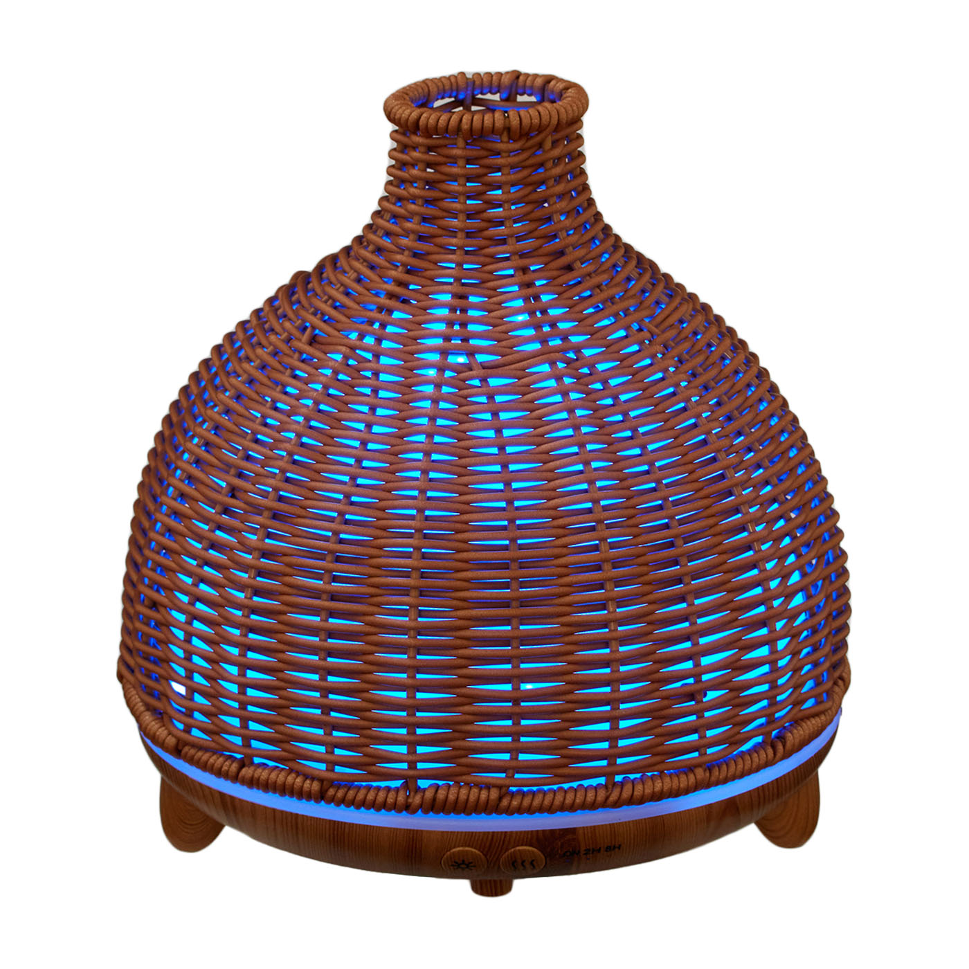 Oil Diffuser, Premium Retro Rattan 8