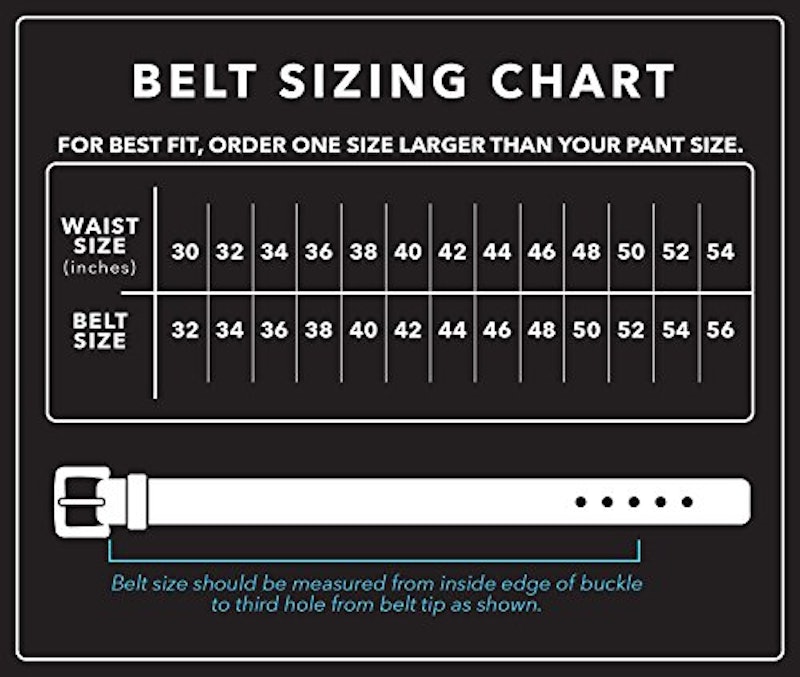 Men's 35mm Classic Buckle Leather Belt for Jeans 3