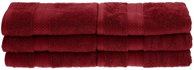 Bamboo Cotton Hand Towel Set 1