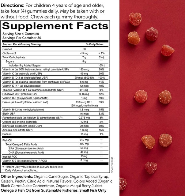 Daily Gummy Multivitamin Kids  2