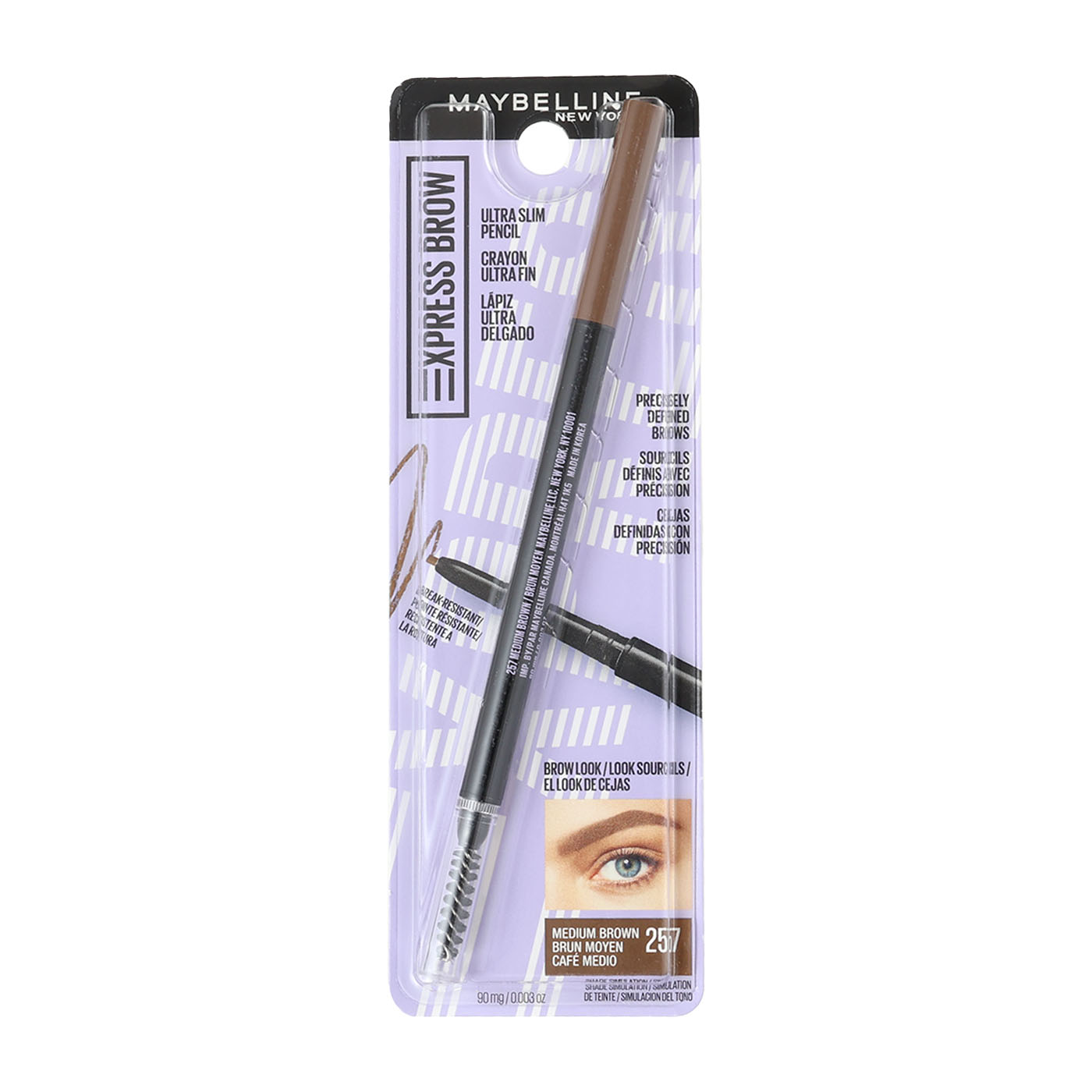 Express Brow Ultra Slim Defining Eyebrow Pencil 4