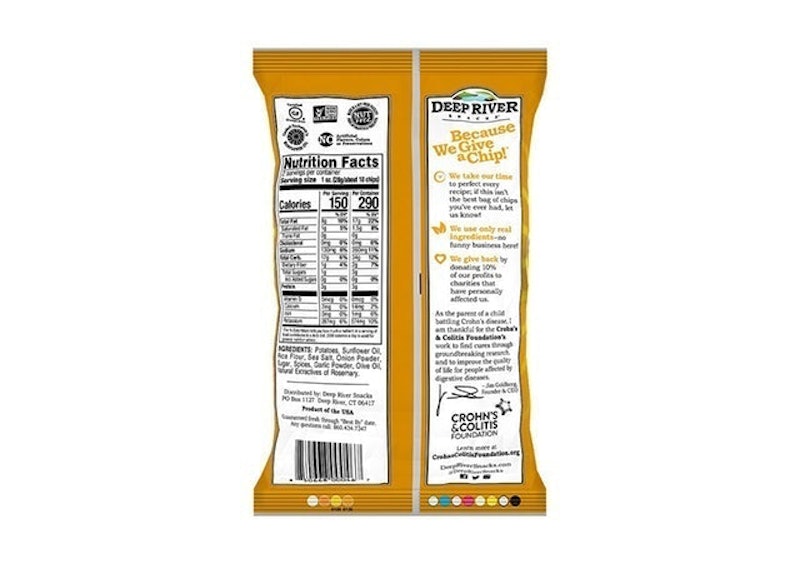 Flavored Kettle Cooked Potato Chips 2