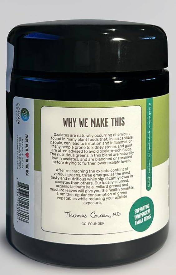 Organic Low-Oxalate Greens Powder 2