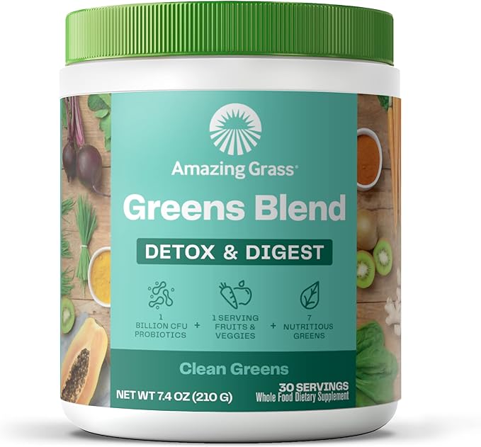 10 Best Greens Powders  [Registered Dietitian-Reviewed Buying Guide] 1