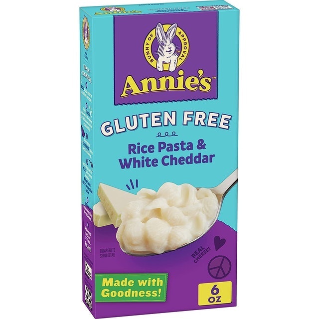 Gluten Free Rice Pasta & White Cheddar 1