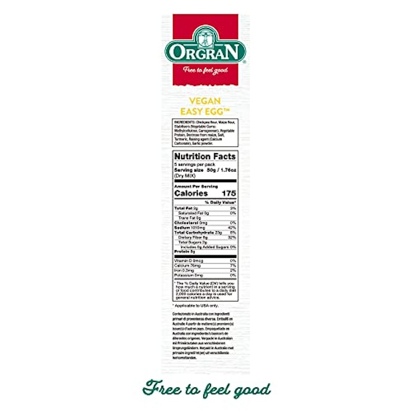 Vegan Easy Egg 2