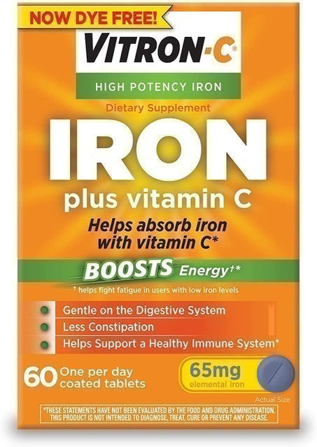 10 Best Iron Supplements  [Registered Dietitian-Reviewed] 3